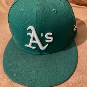 59Fifty New Era A’s cap